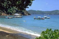 Beach at Batteaux Bay