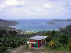 View of Bay from Hills Above